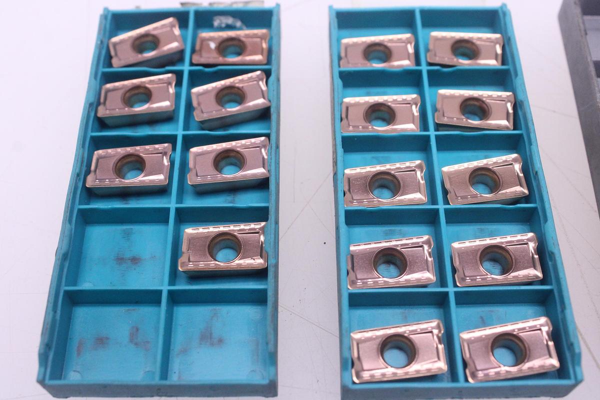 Usado Fresa y Plaquitas de Widia APKT1604