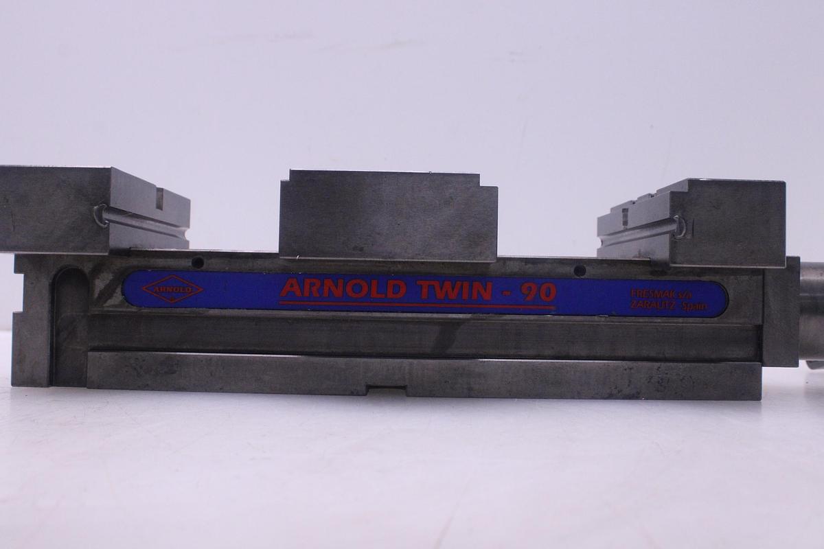 Usado Mordaza Hidraulica Arnold Twin-90