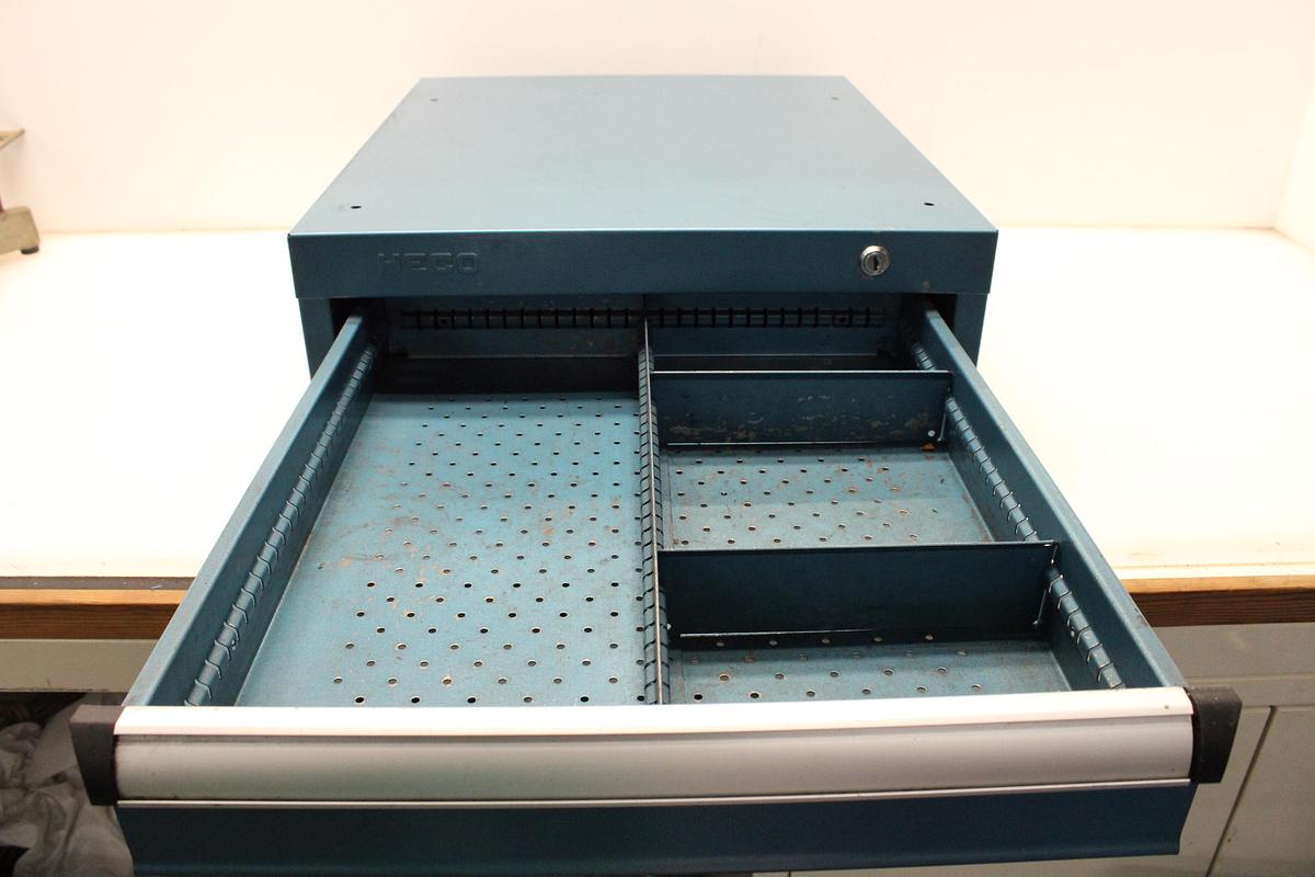 Usado Cajonera Almacenamiento HECO - 2