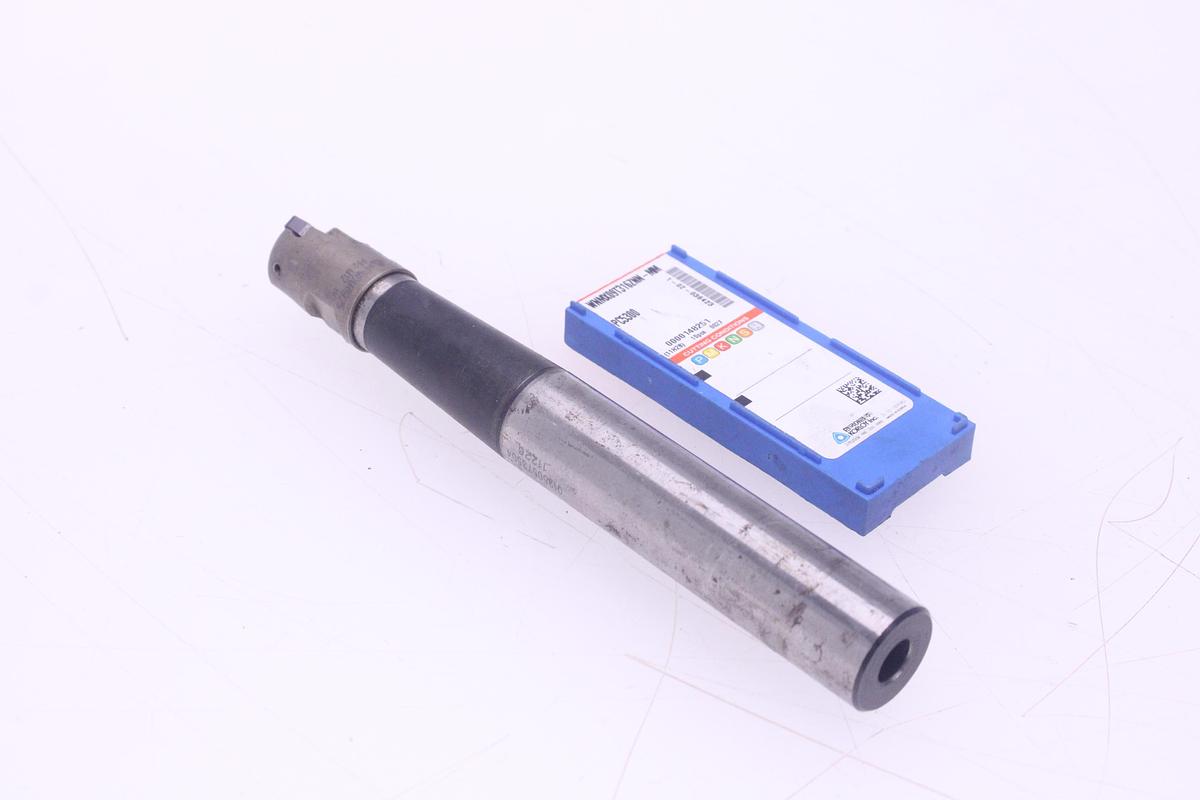 Usado Fresa y Plaquitas de Widia WNMX09T316ZNN