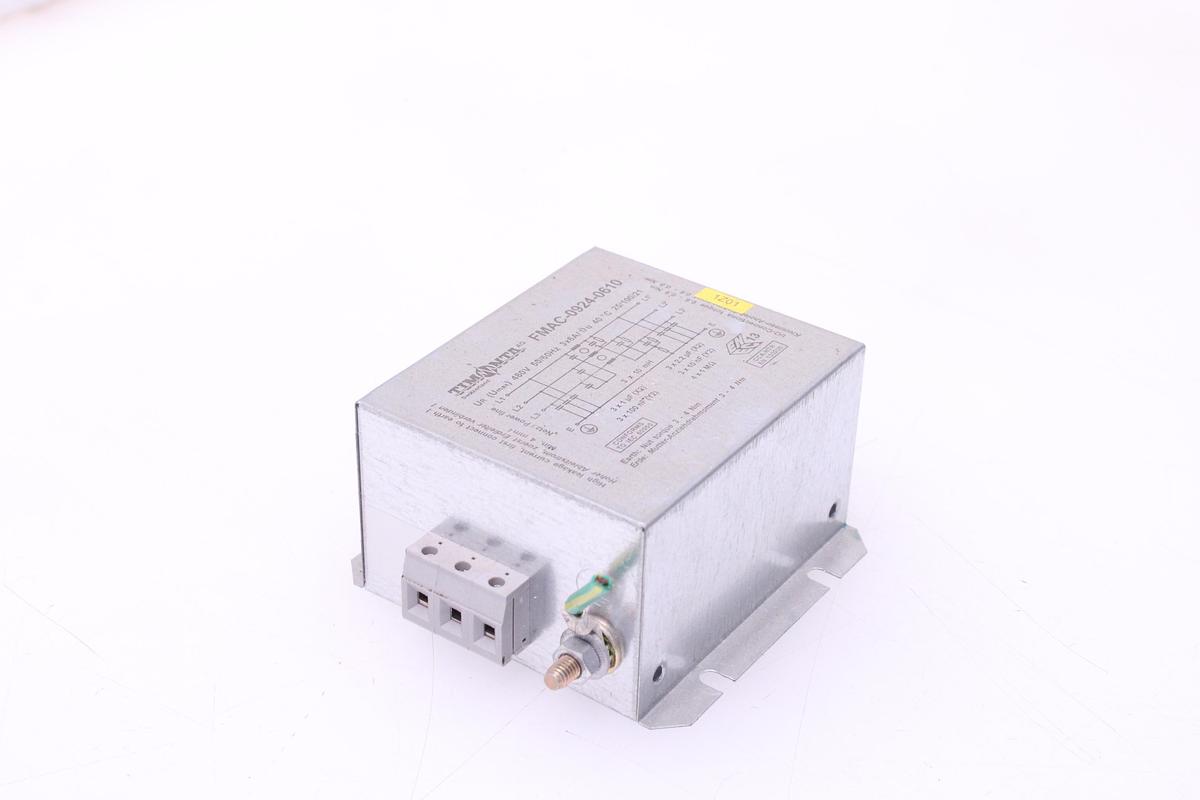 Usado Filtro de Linea Eléctrica TIMONTA FMAC-0924-0610