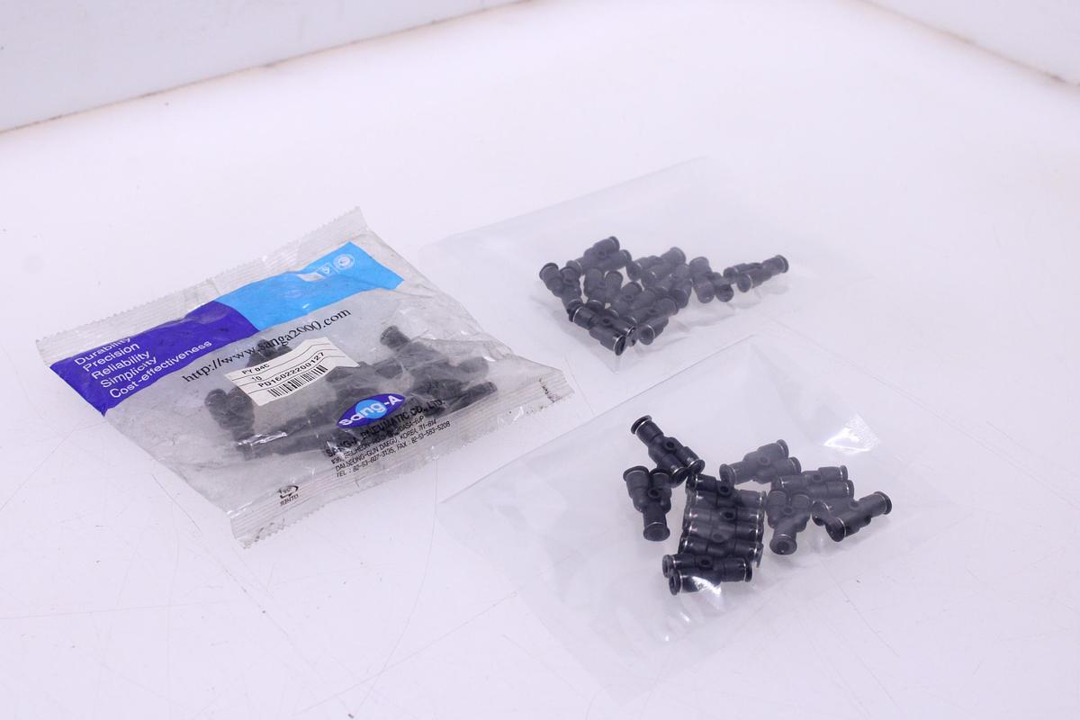 Usado Racores Unión ( Y ) M4 - 30 Unidades Sang-A PY 04C