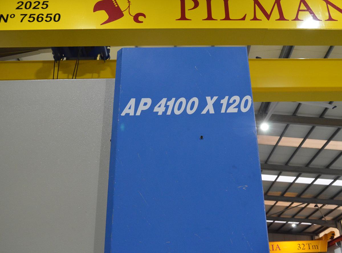 Usado Plegadora hidráulica Hidrogarne AP 4100x120tn