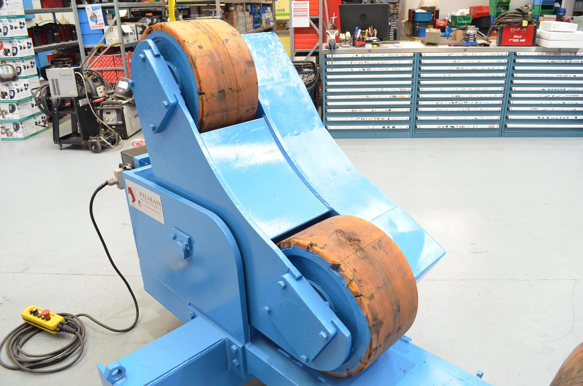 Usado Virador soldadura auto-alineable Oerlikon 100t