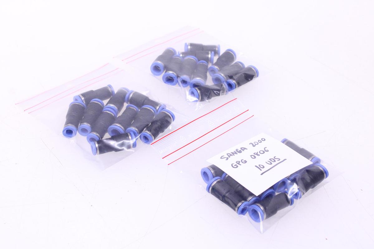 Usado Racores Reductor M8-M6 - 30 Unidades Sang-A GPG 0806