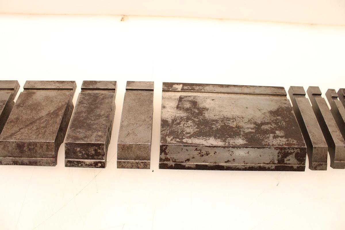 Usado Punzones 85º Amarre Promecam - 11 Tramos