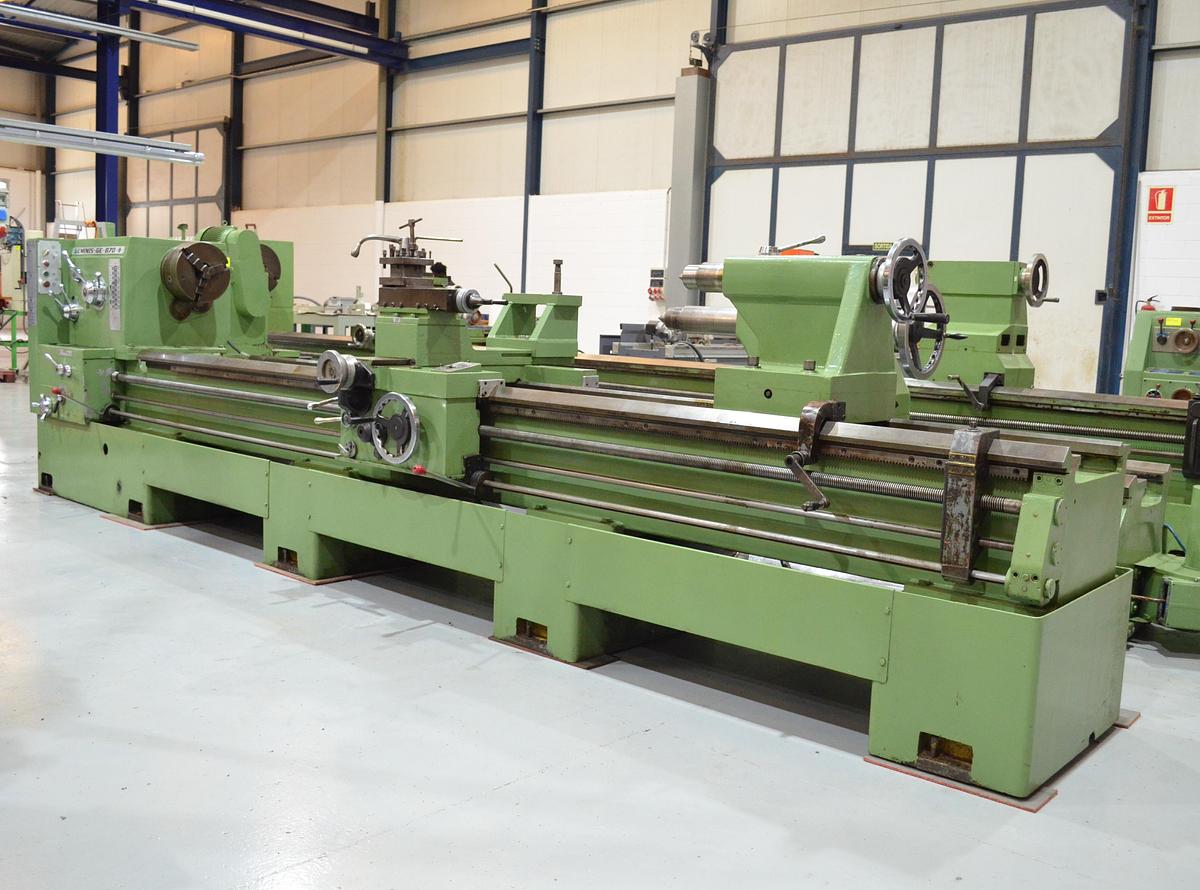Usado Torno Geminis GE 870 4.000mm e.p