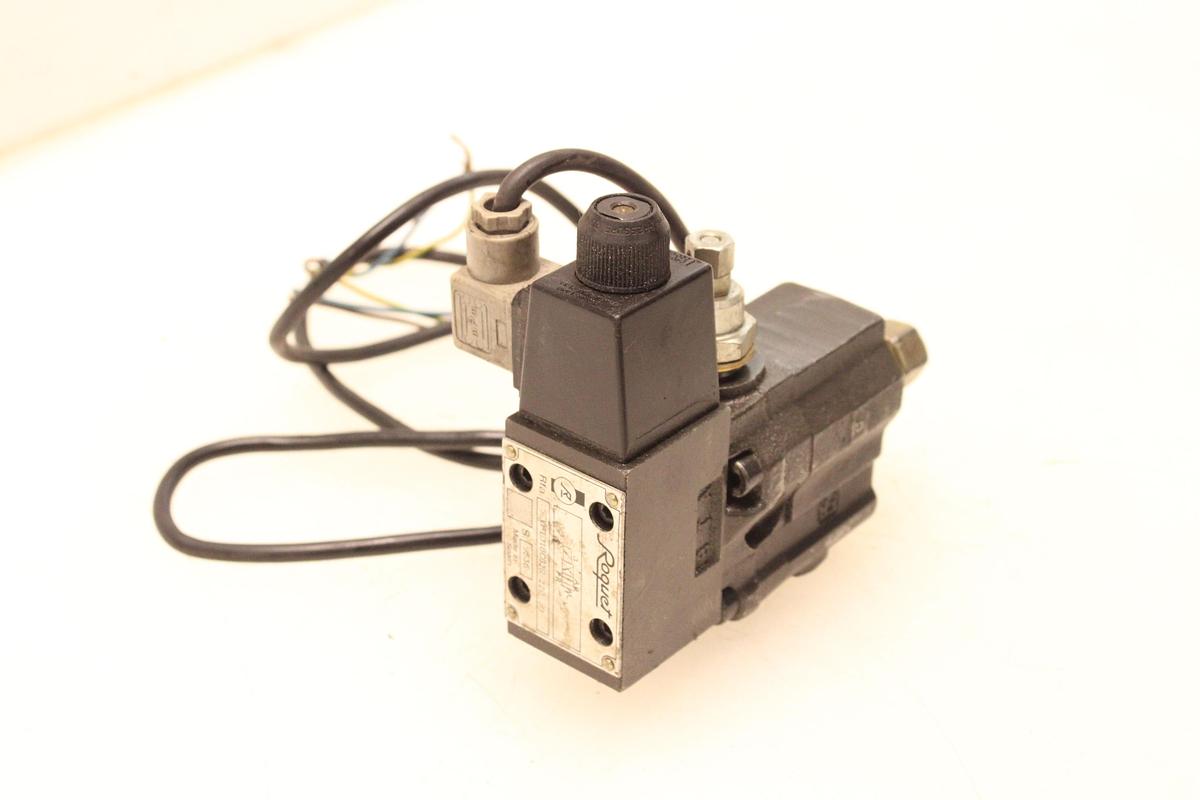 Usado Electrovalvula Hidraulica Roquet