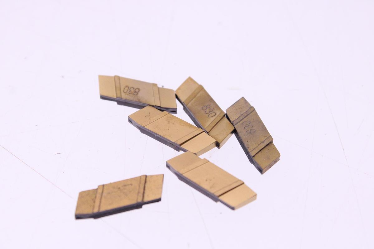 Usado Plaquitas de Widia Iscar GIG 2.00-0.20