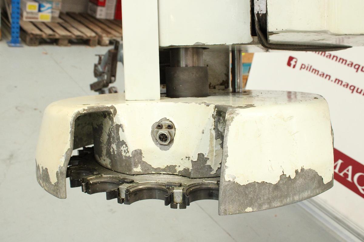 Usado Campana Cambio Herramientas Centro Mecanizado