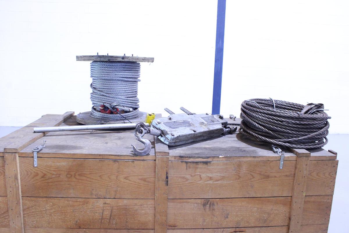 Usado Cabrestante Tractel TIRFOR T532D - 3.200kg - 1 Bob