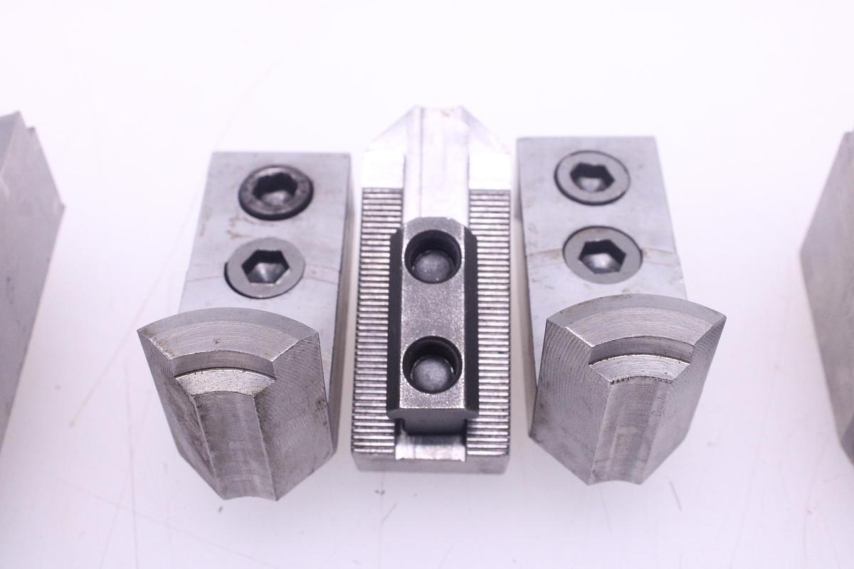 Usado Lote 14 Juegos de 3 Garras para Plato de Torno