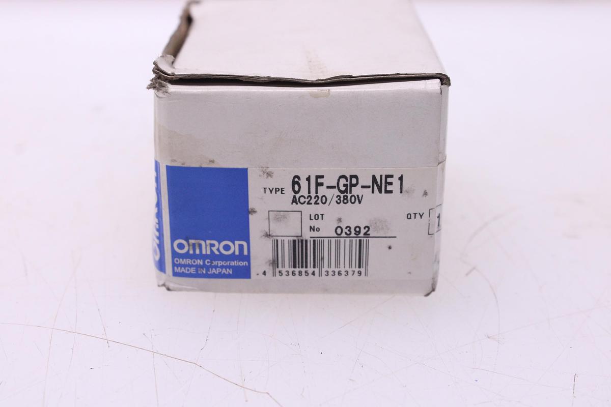 Usado Regulador de Nivel OMRON 61F-GP-NE2