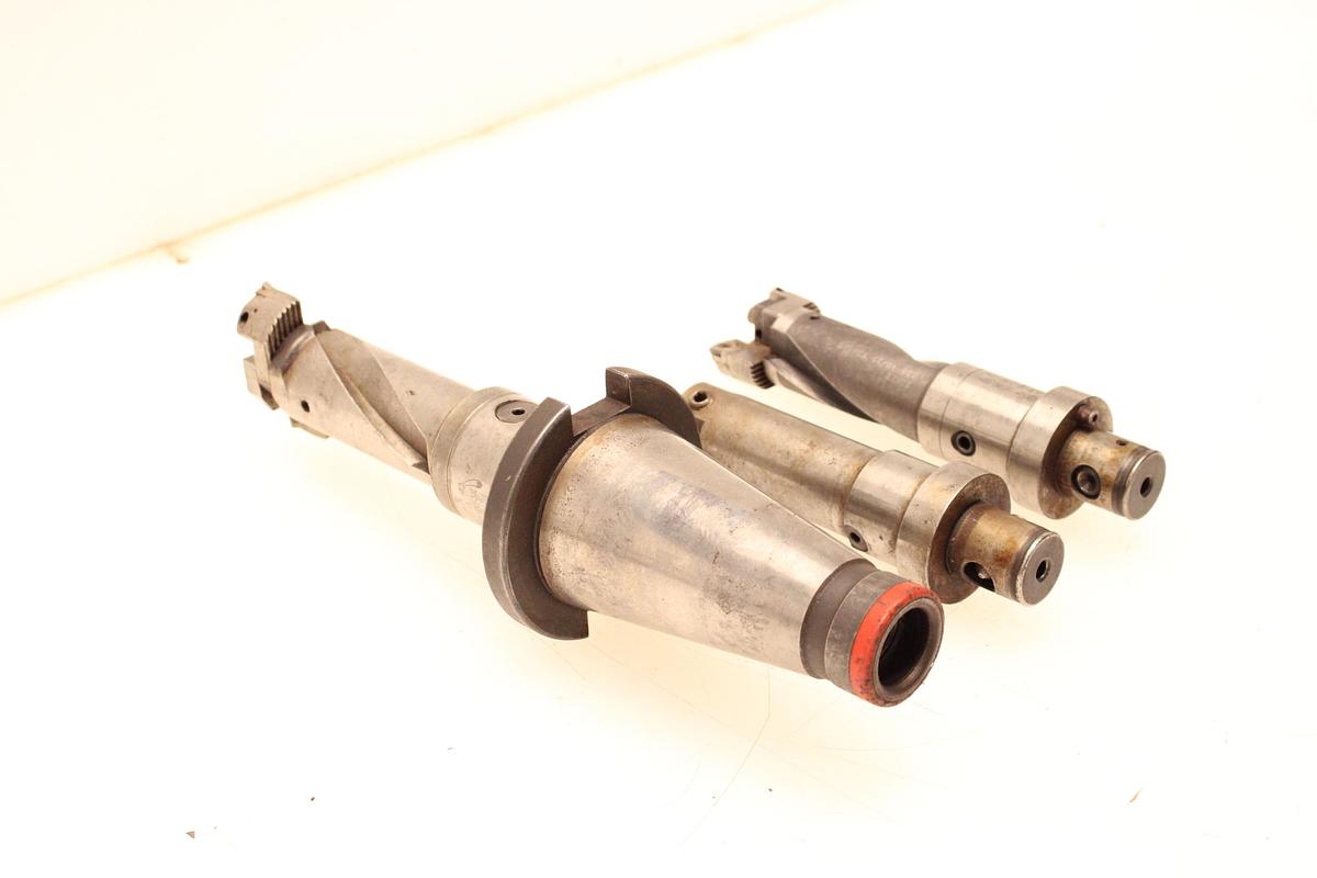 Usado Brocas con plaquita intercambiable KOMET ABS + Cono ISO 50