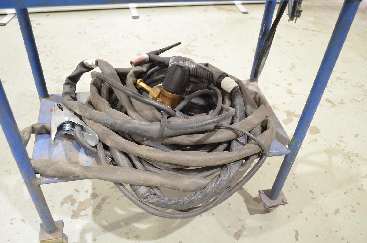 Usado Maquina soldar inverter tig WECO Discovery 220T Evo