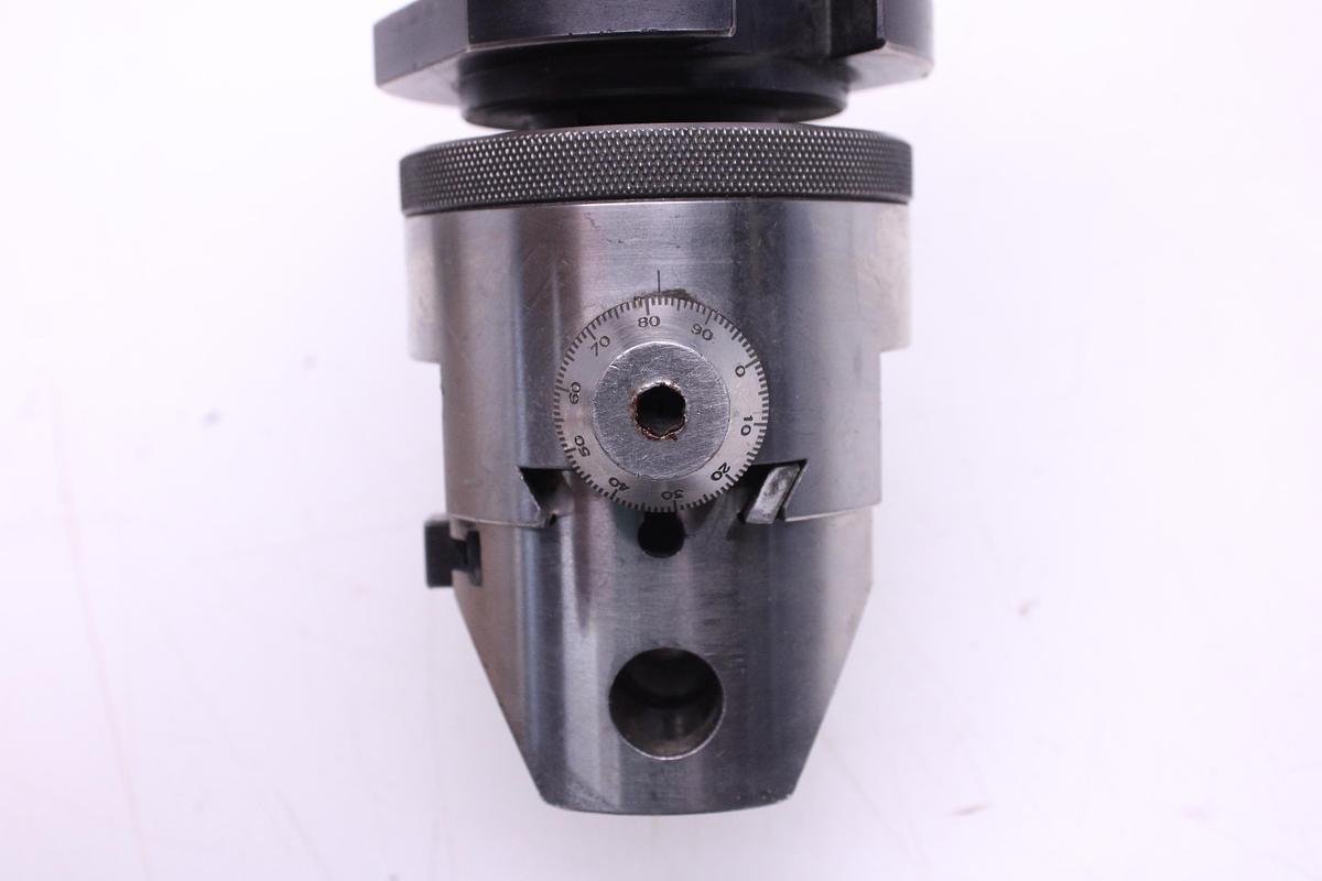 Usado Cabezal Mandrinador Cono ISO 50 CONIC