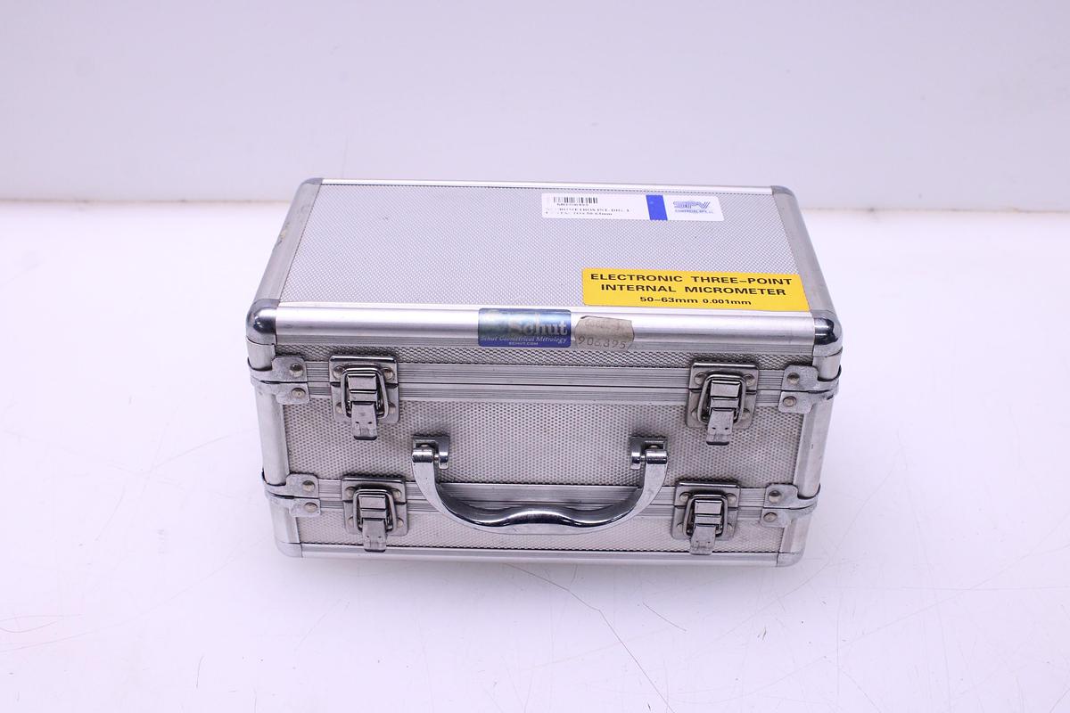 Usado Micrómetro Digital Interno 3 Puntos IP65 Schut 50-63mm