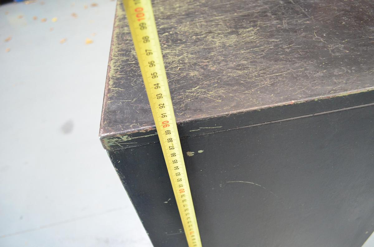 Usado Armario metalico 1 puerta 450x400x900(h)mm