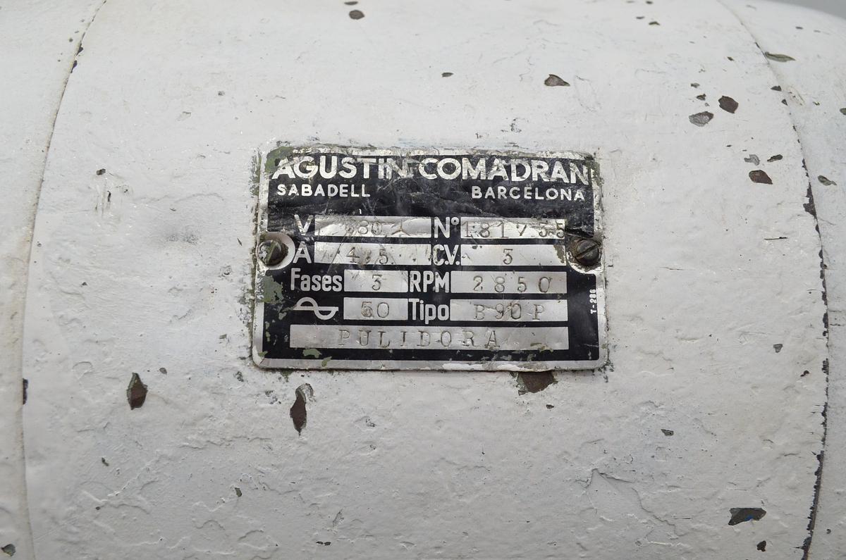 Usado Lijadora banda - pulidora Pact B90P 3Hp