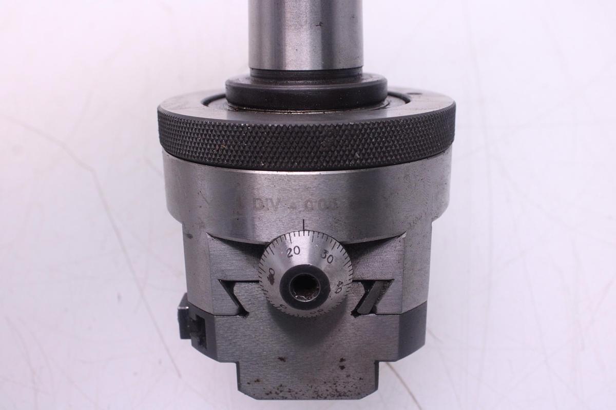 Usado Cabezal Mandrinado CONIC A-200 Mango Cónico MT4
