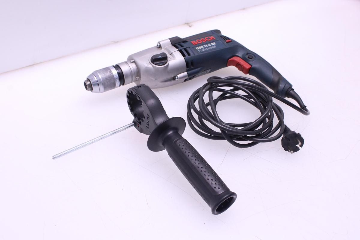 Usado Taladro Percutor BOSCH GSB 21-2 RE Professional