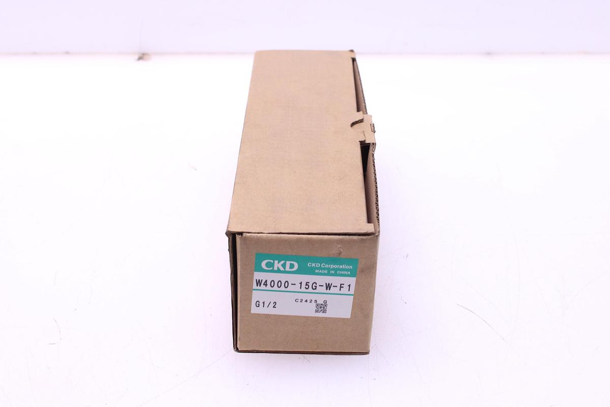 Usado Filtro Regulador Neumatico CKD W4000-15G-W-F1