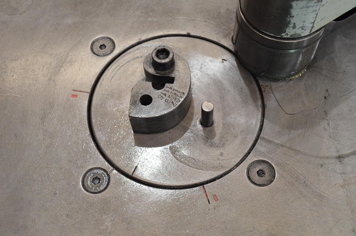 Usado Curvadora varillas forja HEBO CNC SSB3