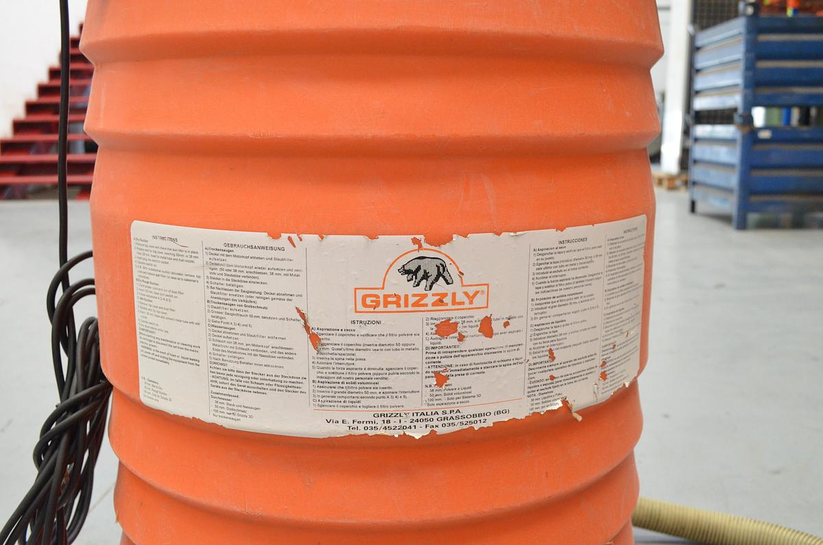 Usado Aspiradora industrial Grizzly Penta 51734