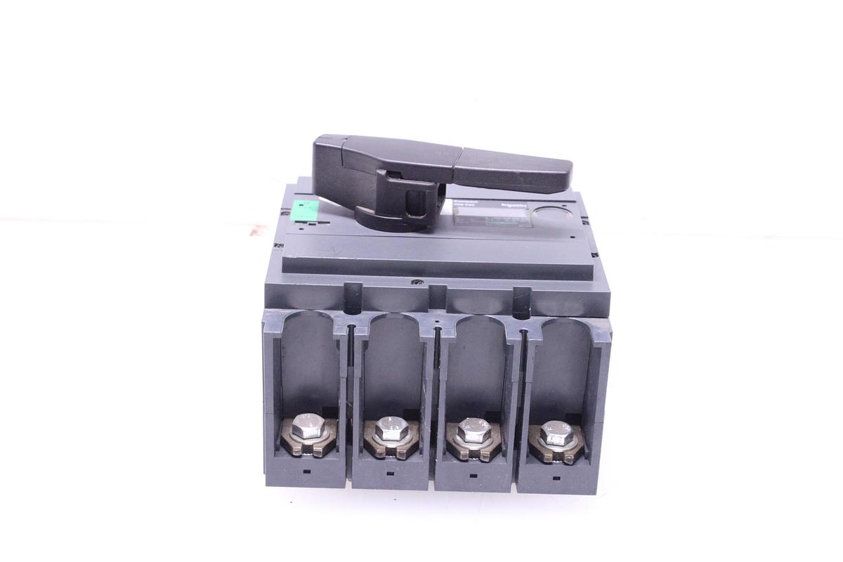 Usado Interruptor Seccionador Schneider Electric Compact INS 630