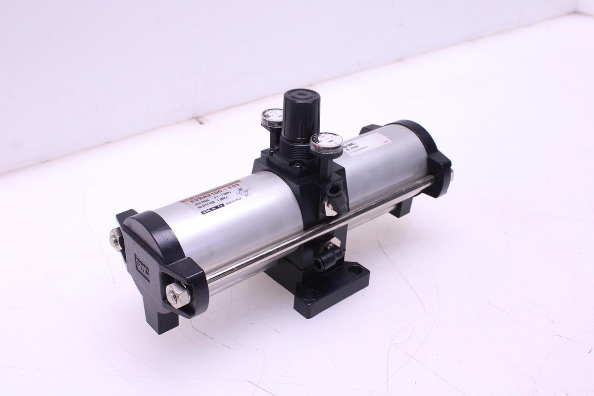 Usado Multiplicador de Presión Neumático SMC EVBA2100-F03