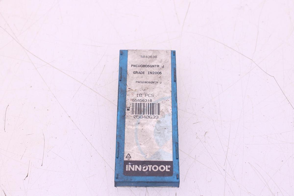 Usado Fresa Portaplaquitas INNOTOOL PP.050.001 + Widias PNCU0805GNTR