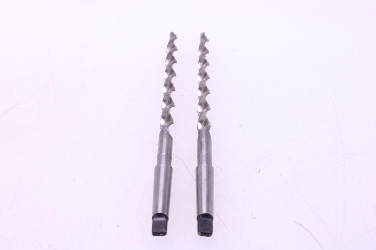 Usado Brocas GUHRING Spiral Bohrer MT2 15,08 x 10,0mm - 2 Unidades