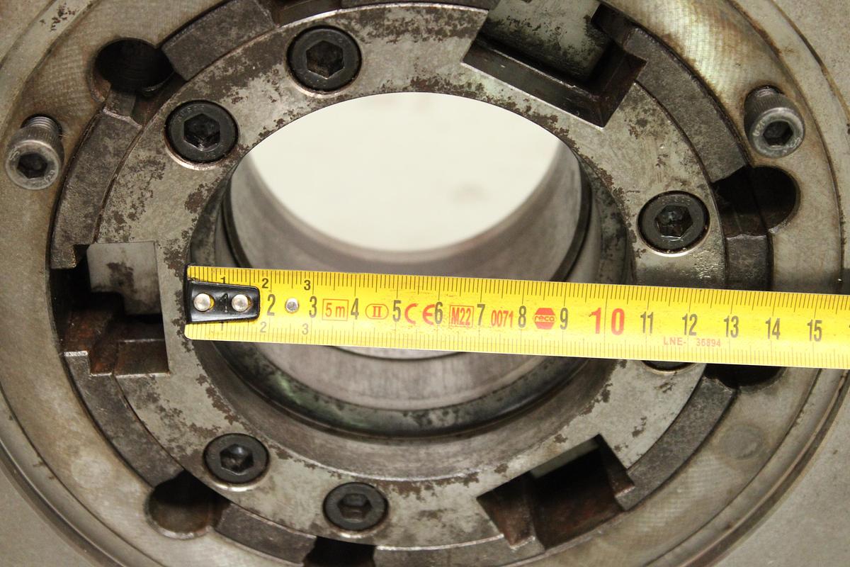 Usado Plato 3 Garras Kitagawa B-212 para Torno