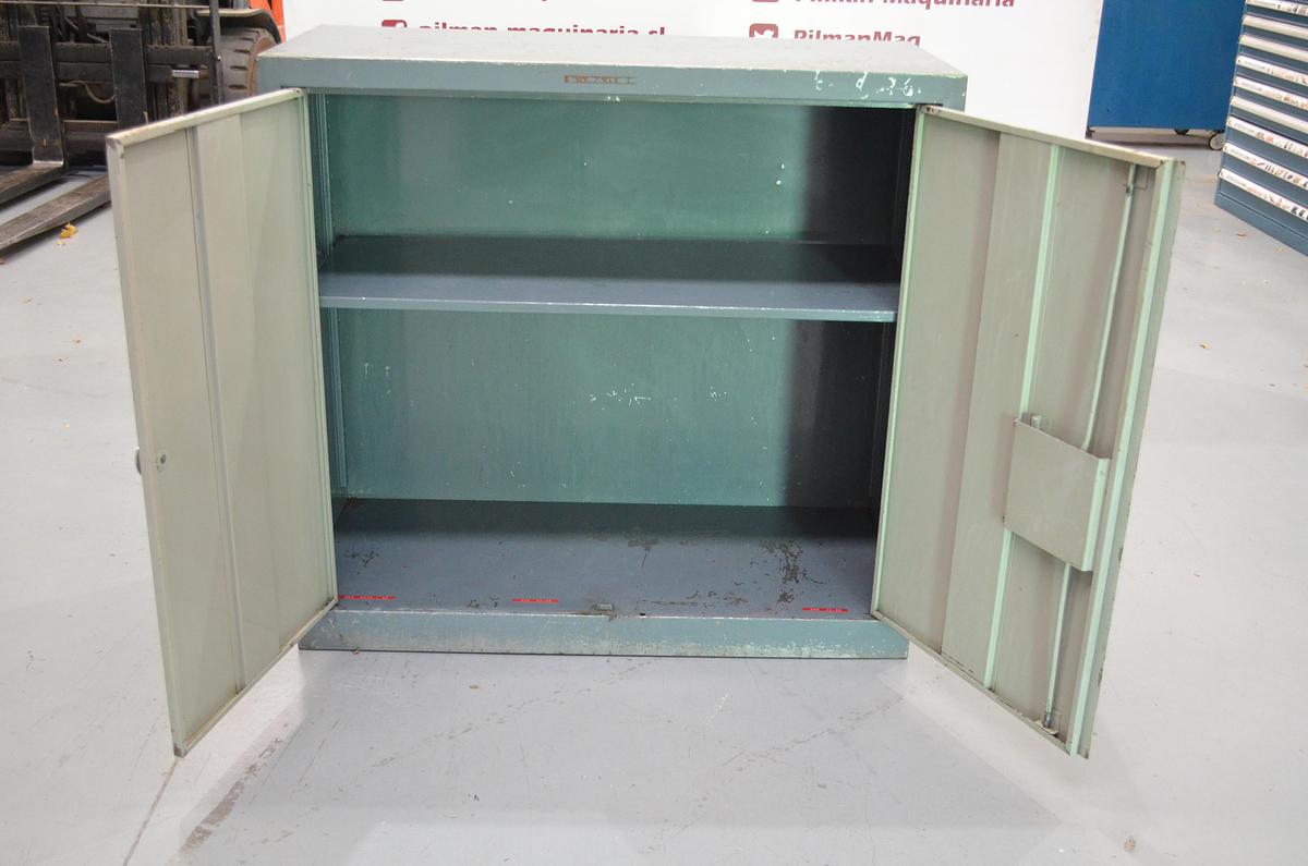 Usado Armario metalico 2 puertas 950x420x900(h)mm
