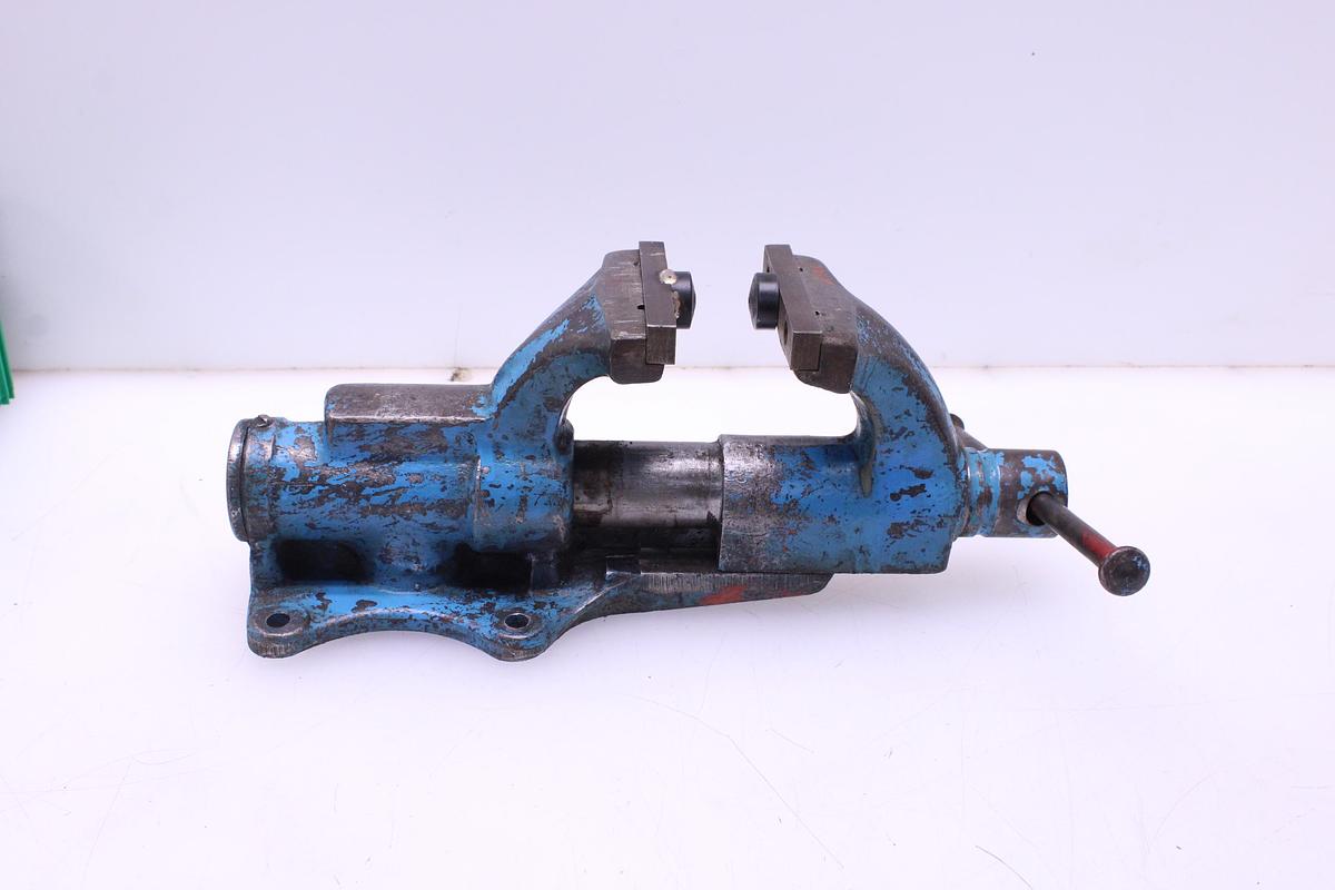 Usado Tornillo de Banco Azul 125mm