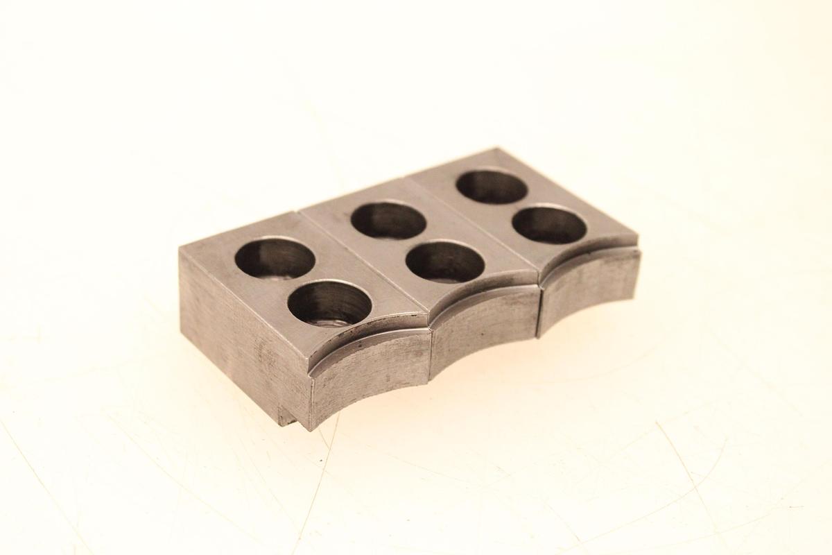 Usado Lote de Juegos de 3 Garras Para Torno