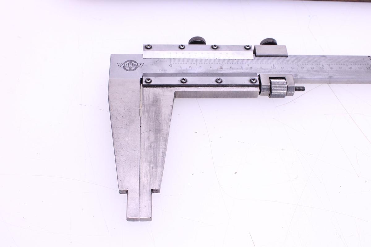 Usado Calibre Pie de Rey Kanon 1000 mm