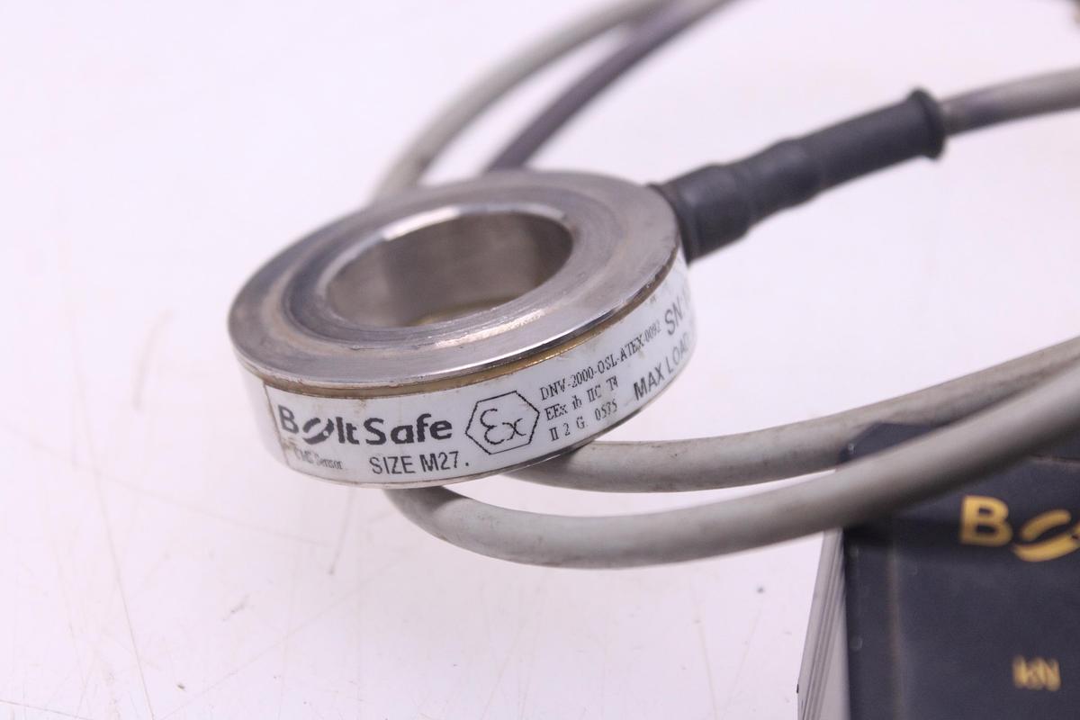 Usado Lector Portátil BoltSafe + Sensores de Carga de Pernos