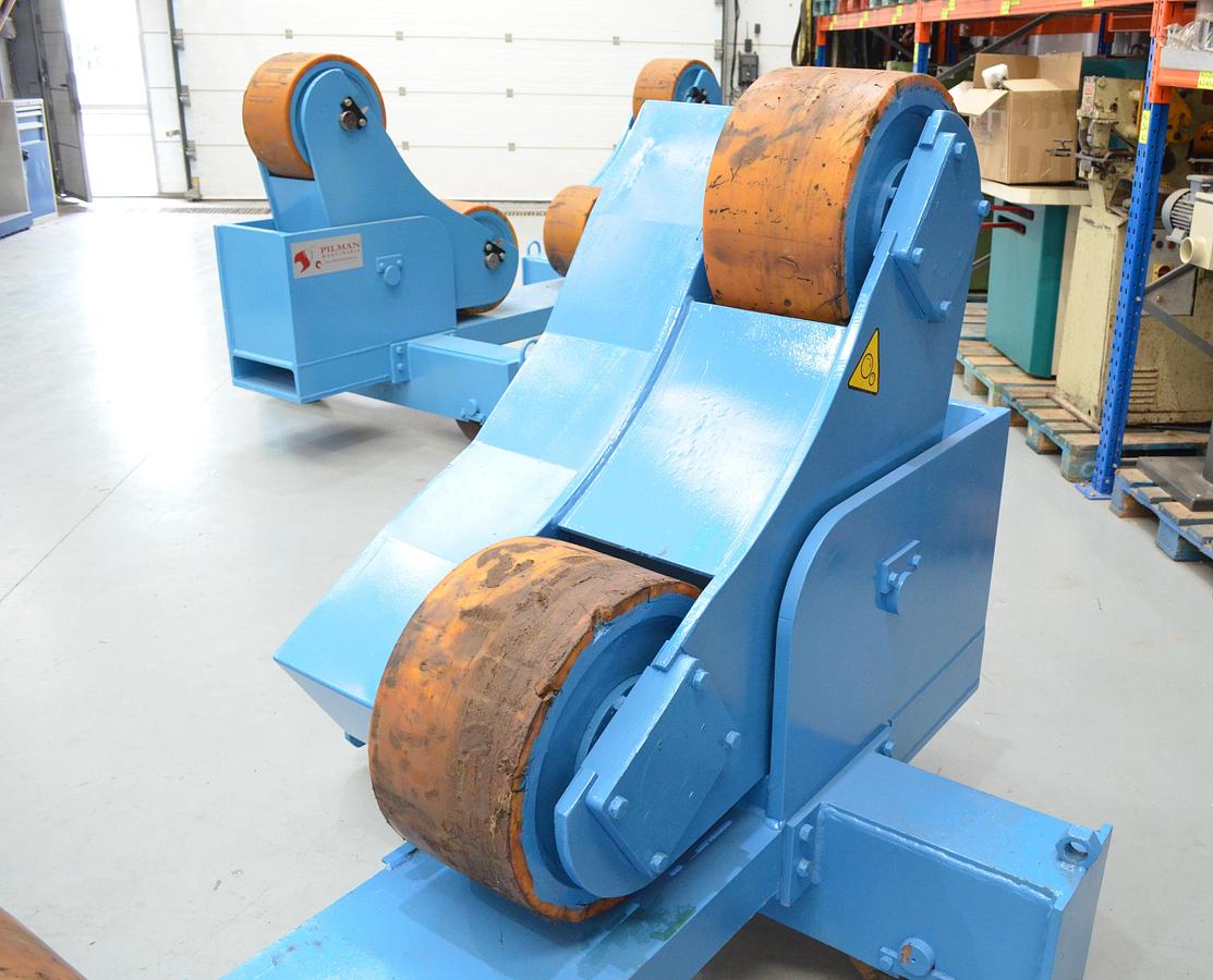 Usado Virador soldadura auto-alineable Oerlikon 100t