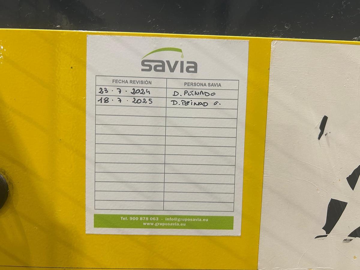 Usado Enfardadora pallets SIAT SW2