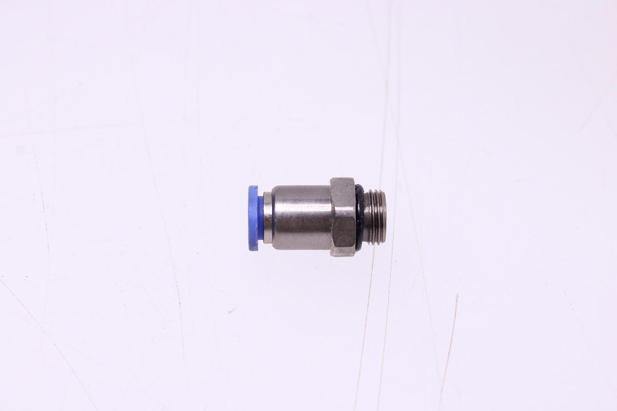 Usado Racores Conector Macho Recto M6 + Rosca 1/8" - 30 Unidades Sang-A GPC 06G01 EPNI