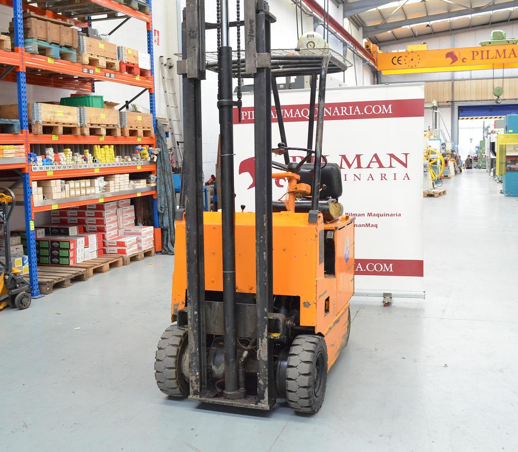 Usado Carretilla electrica FENWICK 1200kg JEP-105