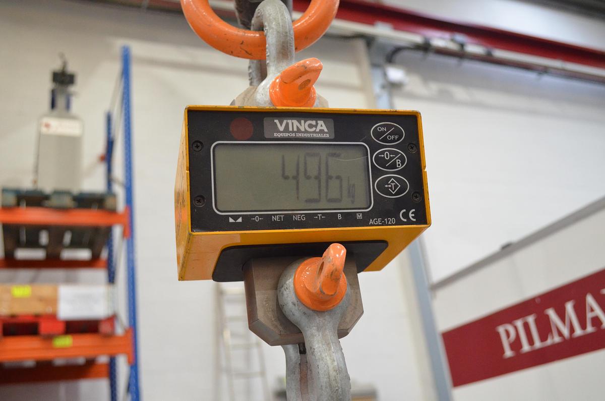 Usado Contrapeso 400x250x730 - 496kg