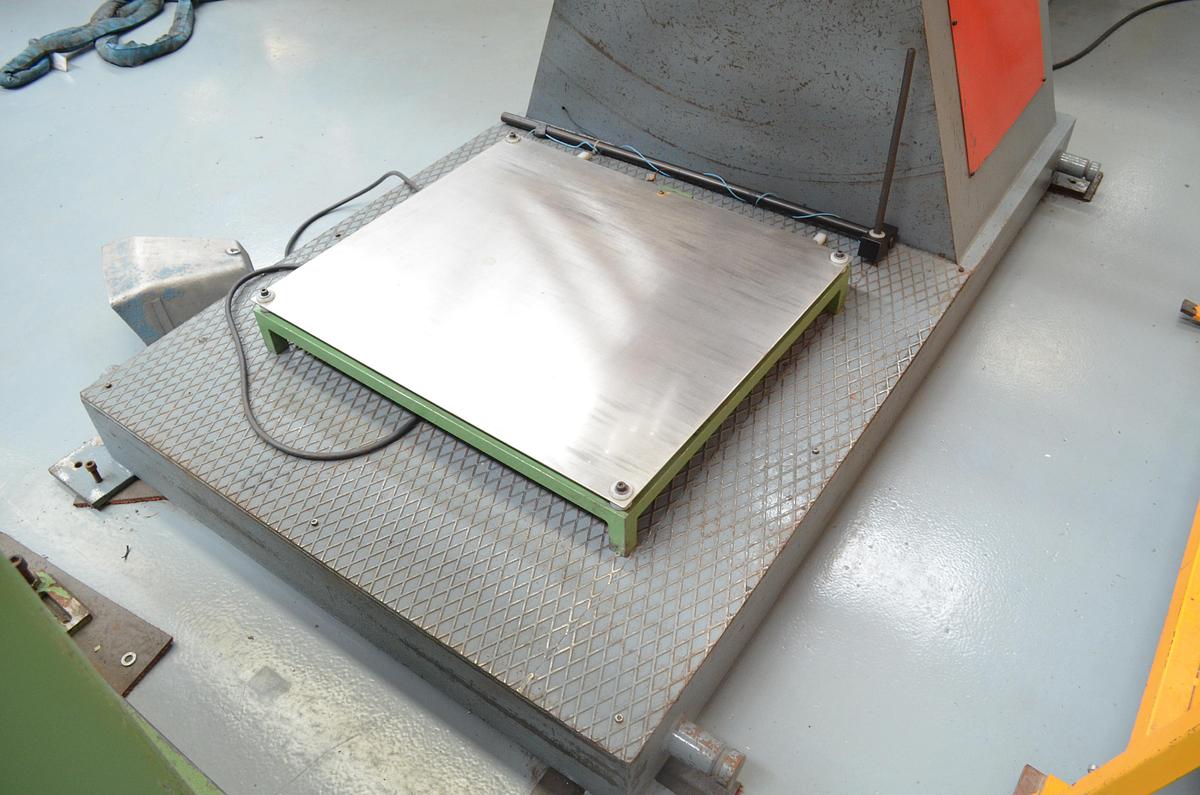 Usado Devanadora vertical Goti Sabadel DMR 2000 - 1500