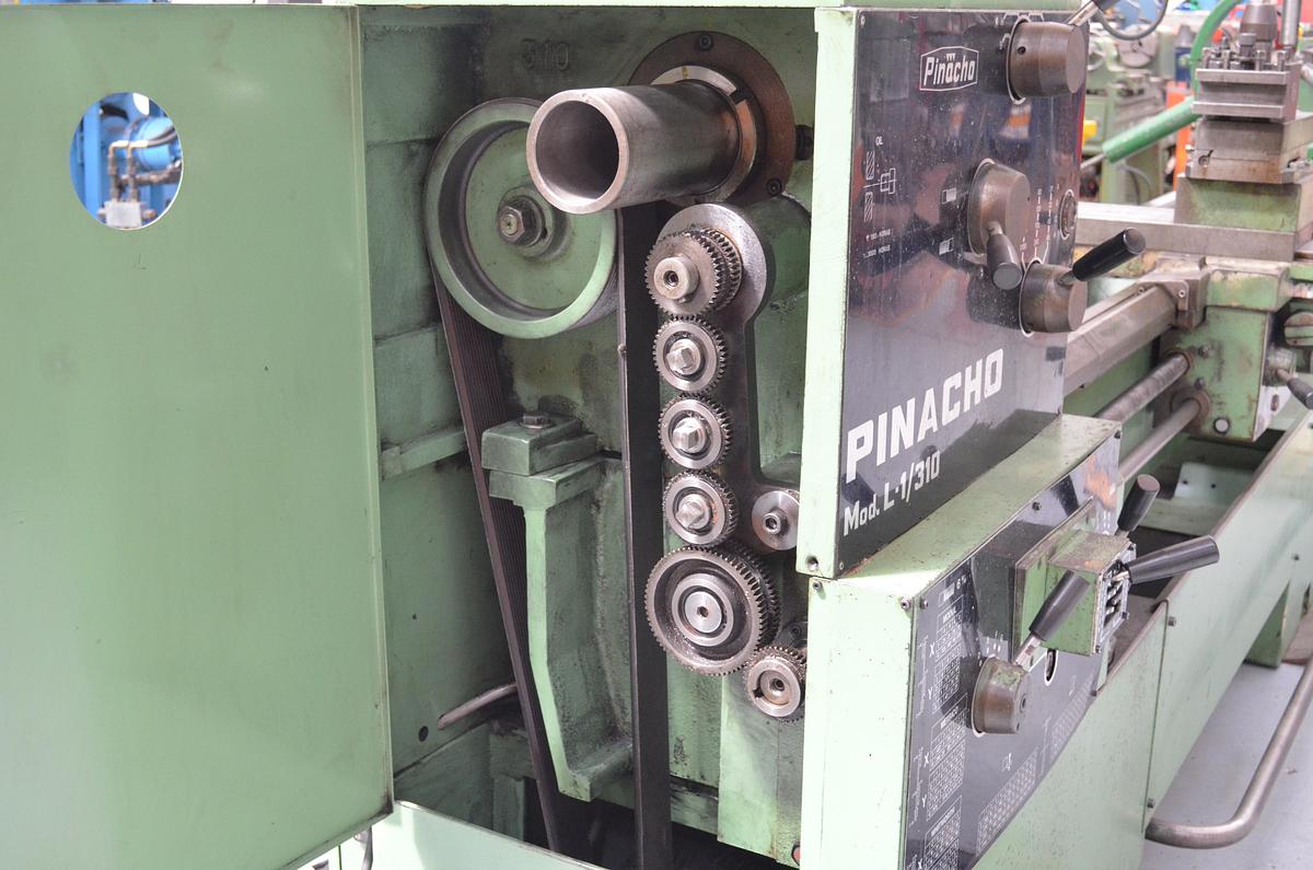 Usado Torno Pinacho L1-310 de 3.000mm e.p