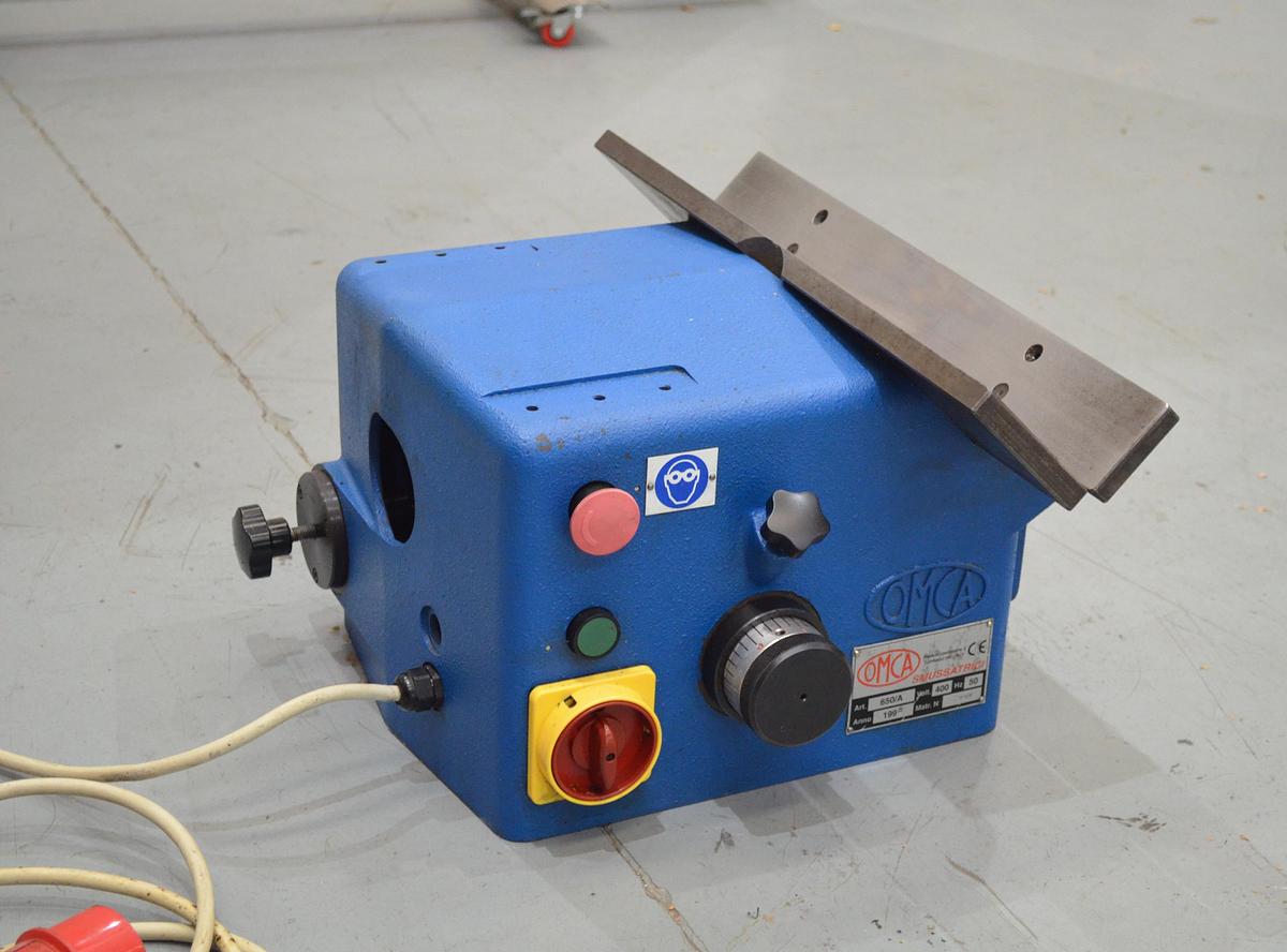 Usado Biseladora OMCA 650A