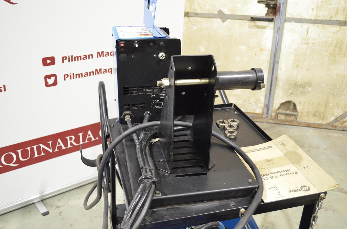 Usado Equipo multifunción pulsado Miller Phoenix 456 CC-CV