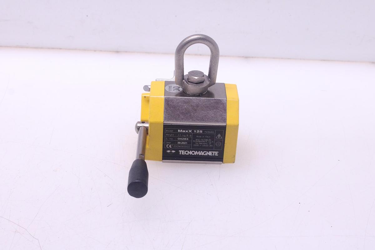 Usado Imán de Elevación TECNOMAGNETE MaxX 125