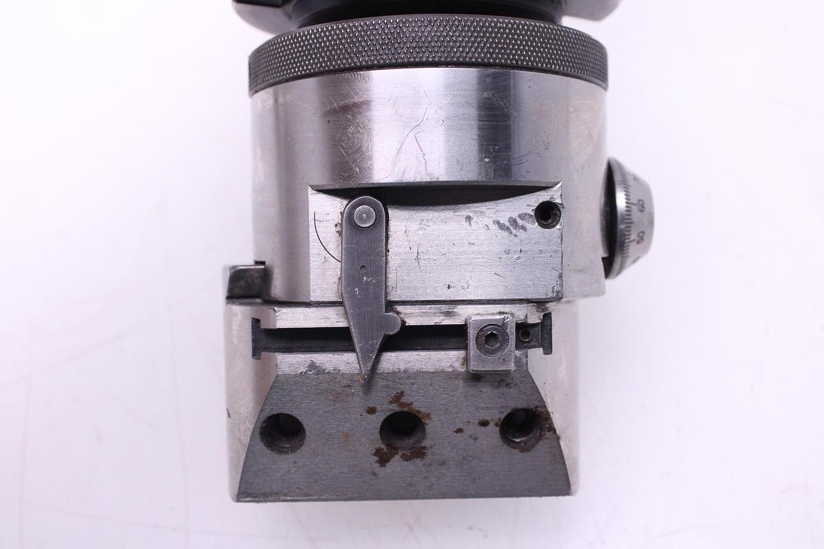 Usado Cabezal Mandrinador Cono ISO 50 CONIC