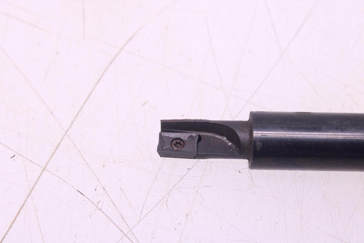 Usado Fresa Portaplaquitas + Widias APKT1003PDTR
